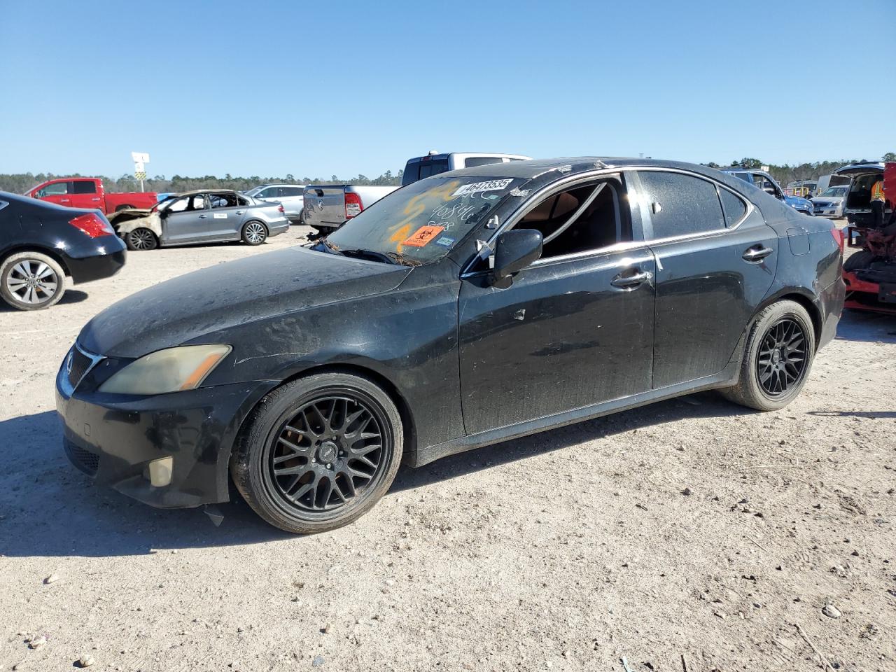 2008 Lexus Is 250 for Sale in Houston, TX - Side