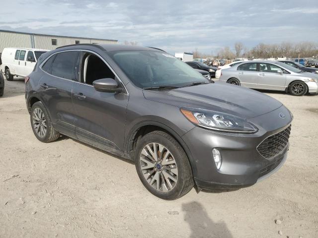  FORD ESCAPE 2021 Gray