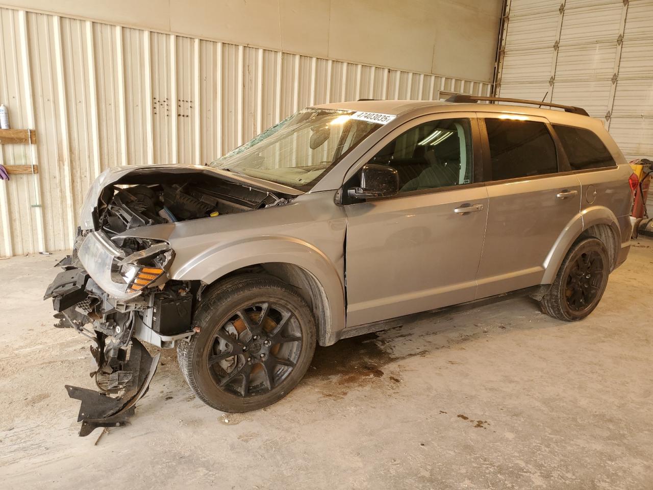 2017 Dodge Journey Sxt იყიდება Abilene-ში, TX - Front End