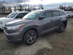 2016 Toyota Highlander Xle zu verkaufen in Baltimore, MD - Side