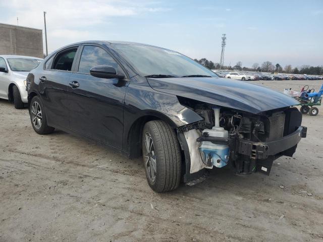  KIA FORTE 2022 Черный