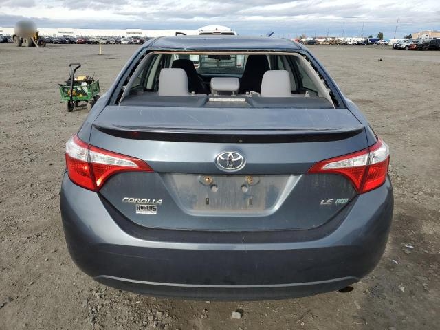  TOYOTA COROLLA 2016 Сharcoal