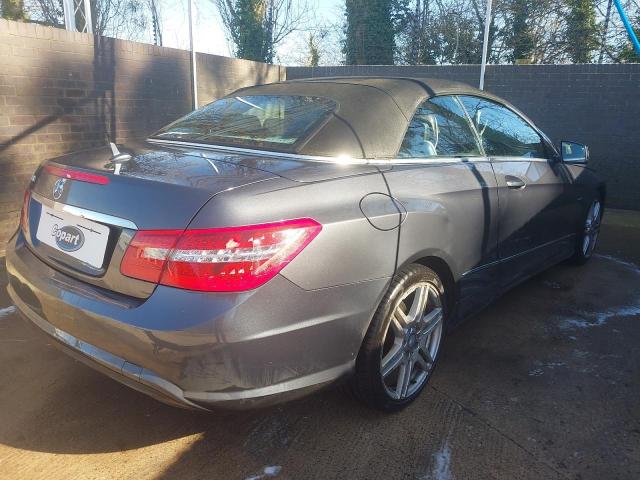 2012 MERCEDES BENZ E250 SPORT