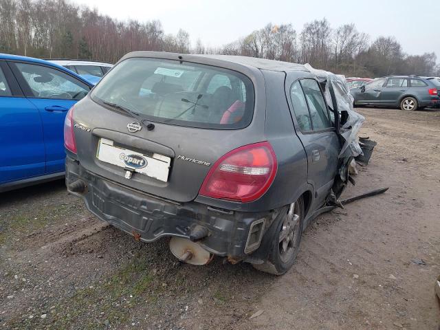 2002 NISSAN ALMERA HUR