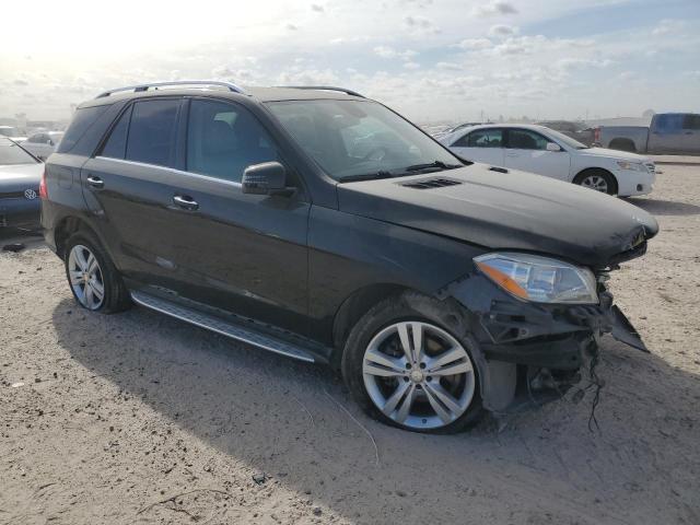 Паркетники MERCEDES-BENZ M-CLASS 2013 Черный