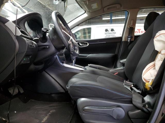 Sedans NISSAN SENTRA 2016 Czarny