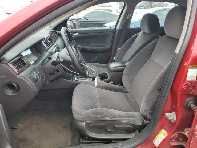  CHEVROLET IMPALA 2013 Maroon