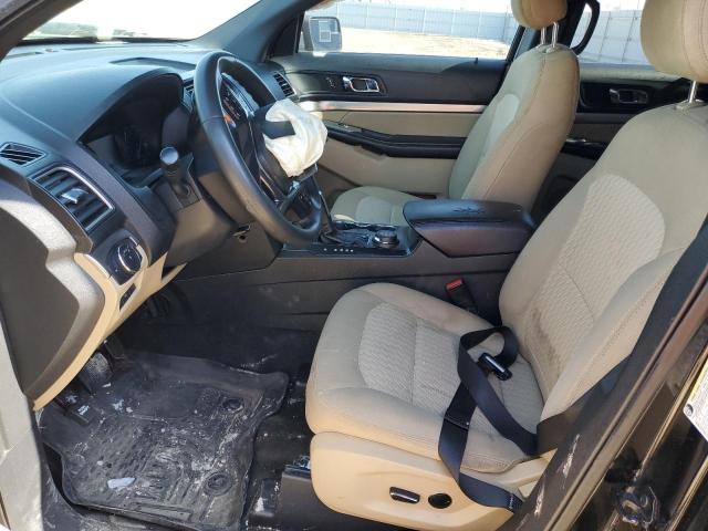  FORD EXPLORER 2016 Чорний
