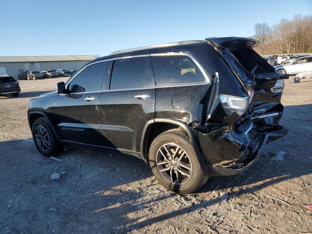  JEEP GRAND CHER 2019 Чорний