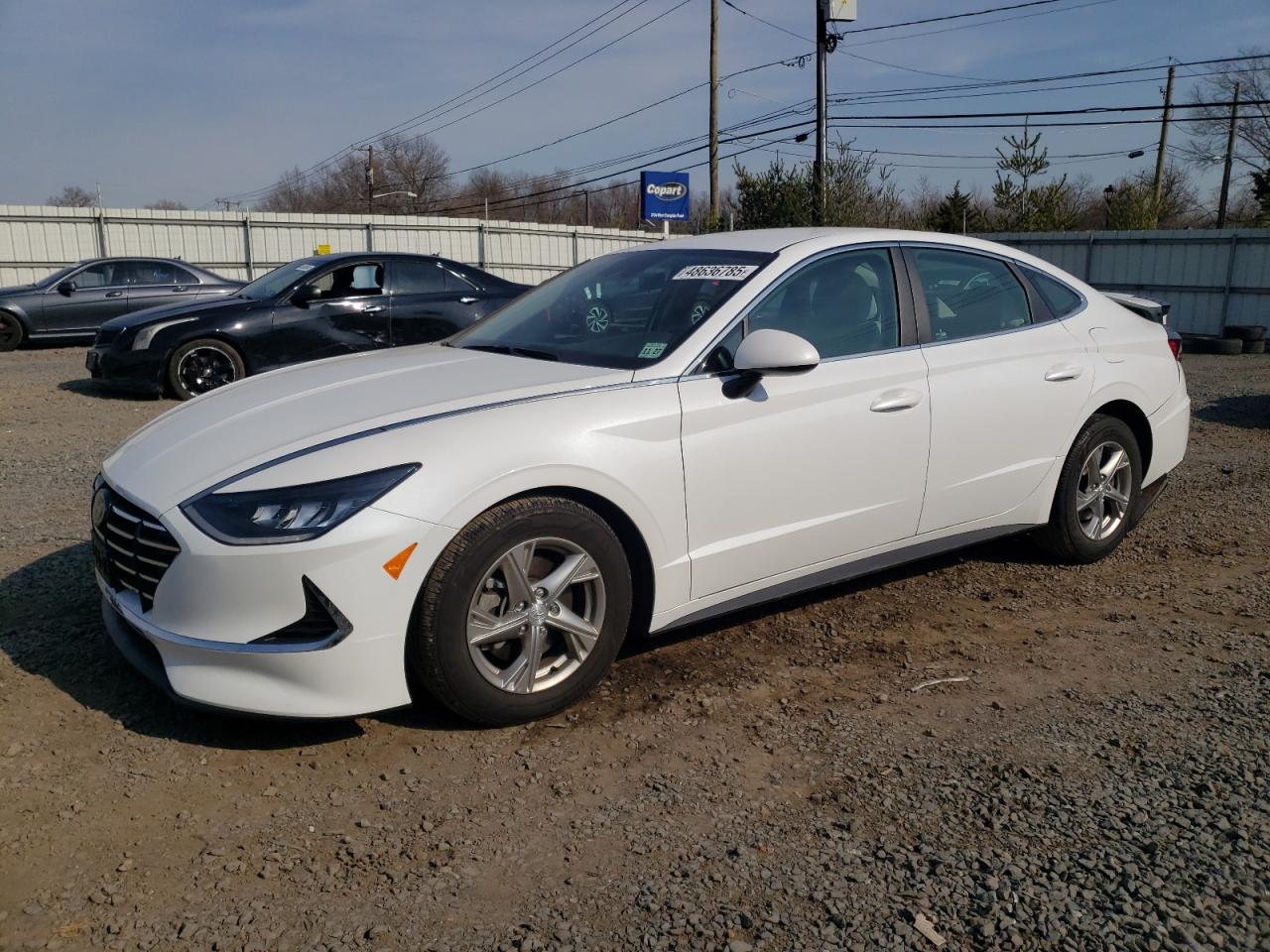 2022 Hyundai Sonata Se للبيع في Hillsborough، NJ - Rear End