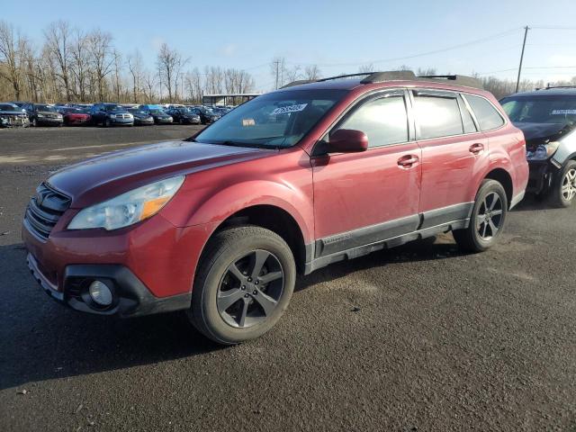  SUBARU OUTBACK 2013 Красный