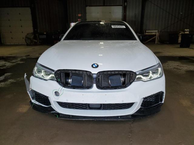  BMW M5 2018 Biały