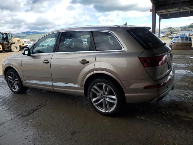  AUDI Q7 2018 Gold