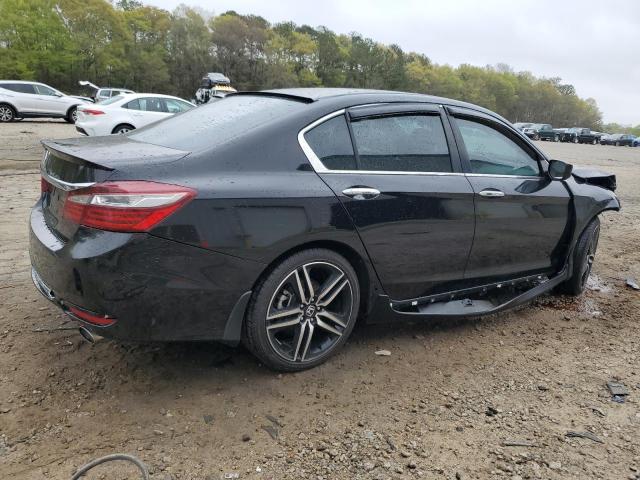 HONDA ACCORD 2016 Czarny