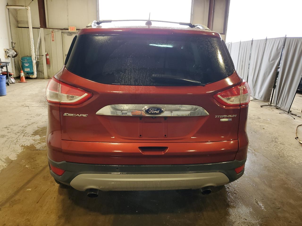 2014 Ford Escape Titanium VIN: 1FMCU9JX7EUB75097 Lot: 49250435