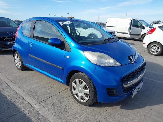 2009 PEUGEOT 107 URBAN