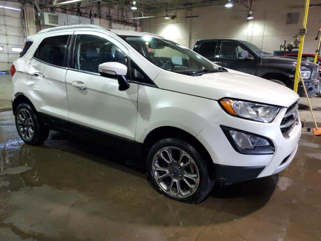  FORD ECOSPORT 2019 White