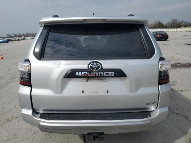  TOYOTA 4RUNNER 2015 Srebrny