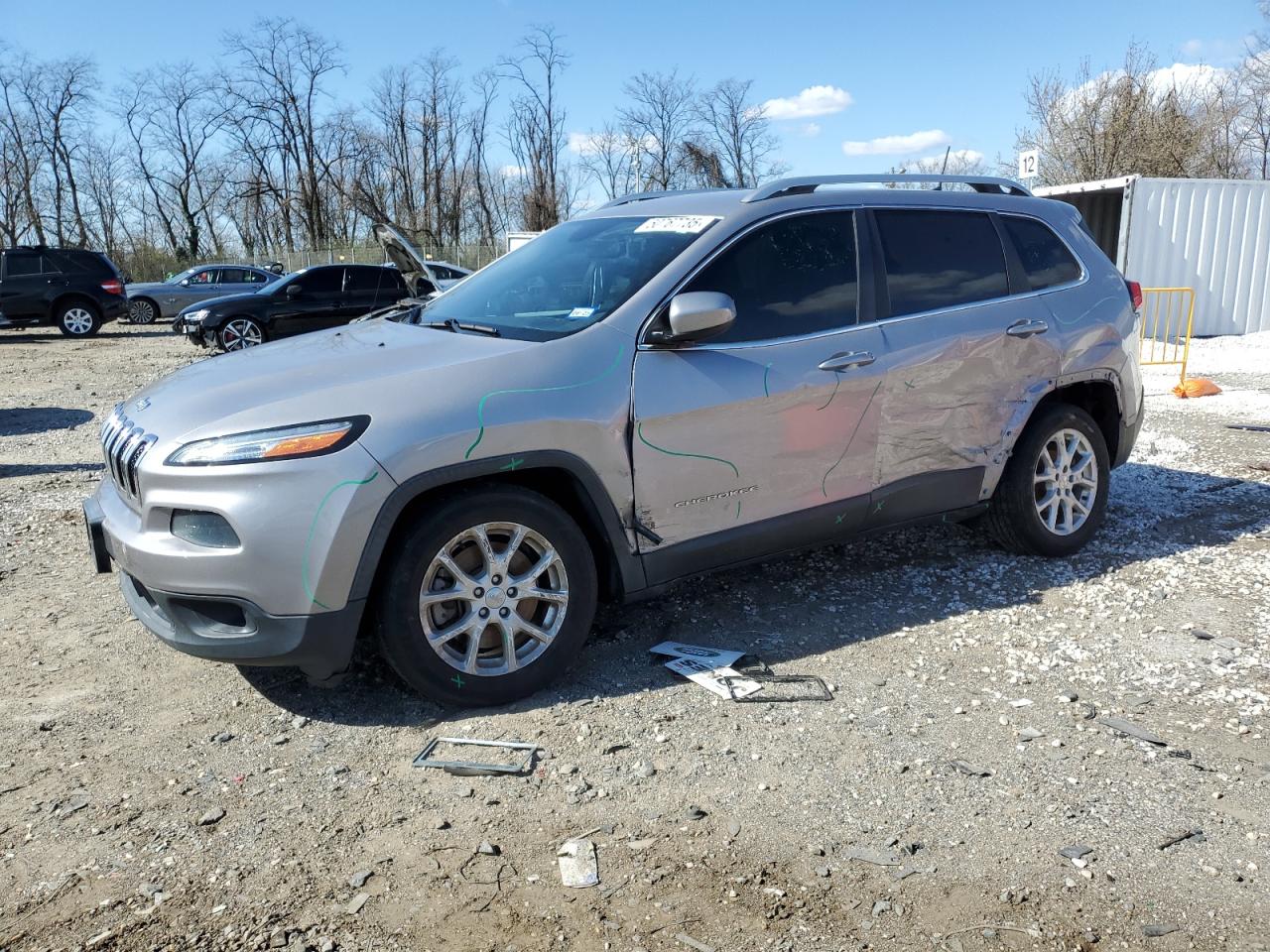 2017 Jeep Cherokee Latitude VIN: 1C4PJLCB8HD221795 Lot: 50767735