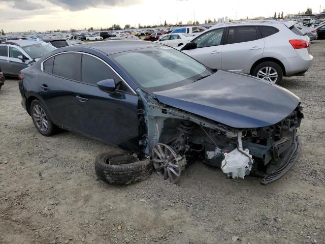  MAZDA 3 2022 Синій