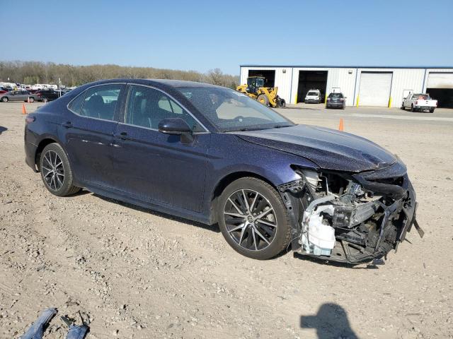  TOYOTA CAMRY 2021 Синий