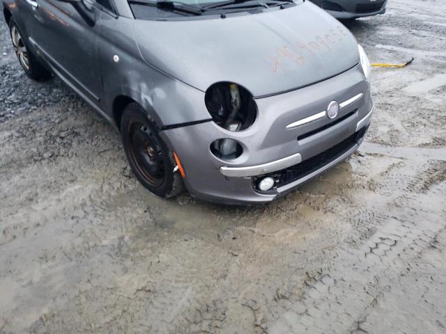 2012 FIAT 500 LOUNGE