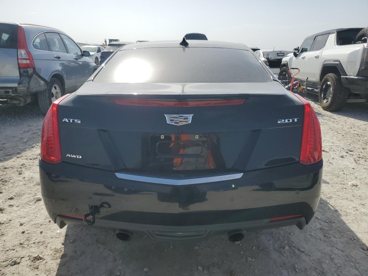 2018 Cadillac Ats Luxury VIN: 1G6AF1RX4J0118209 Lot: 47800365