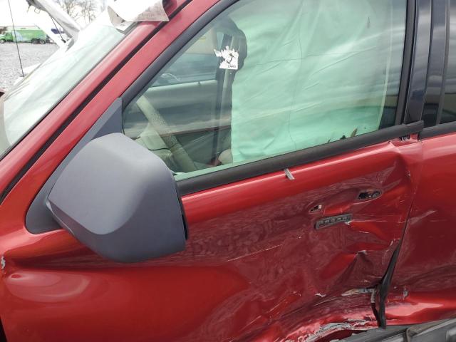 Паркетники FORD ESCAPE 2012 Красный