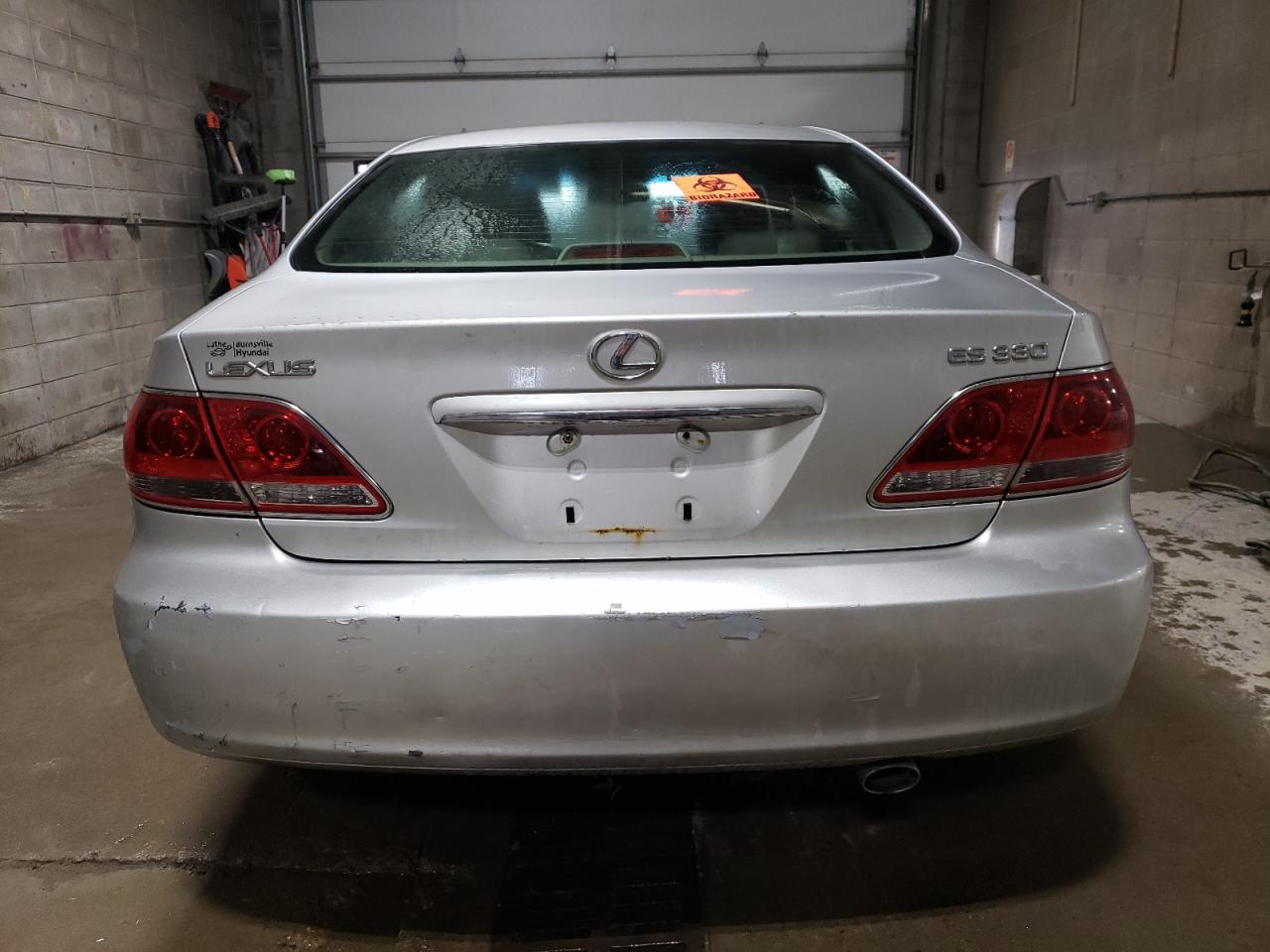 2006 Lexus Es 330 VIN: 0000A30G465172594 Lot: 50166765