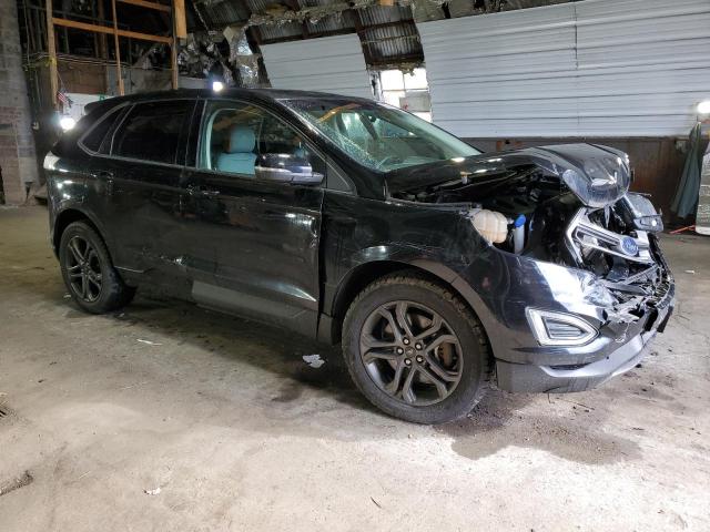  FORD EDGE 2018 Czarny
