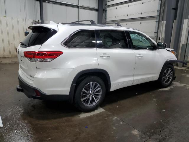 TOYOTA HIGHLANDER 2018 White