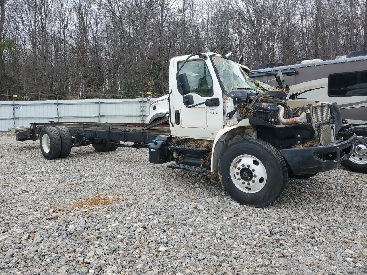 2022 International Mv607 Truck Cab And Chassis на продаже в Spartanburg, SC - Water/Flood