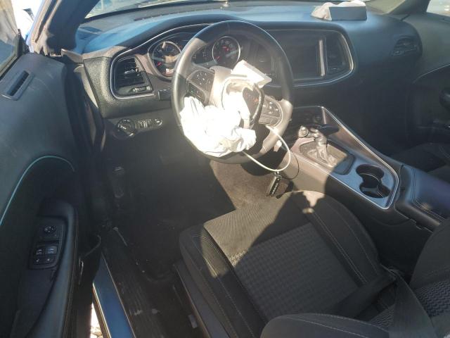  DODGE CHALLENGER 2018 Blue