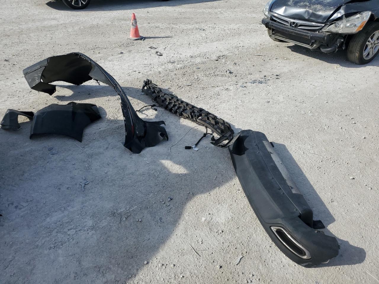 2020 Ford Fusion Titanium VIN: 3FA6P0D93LR193785 Lot: 88748205