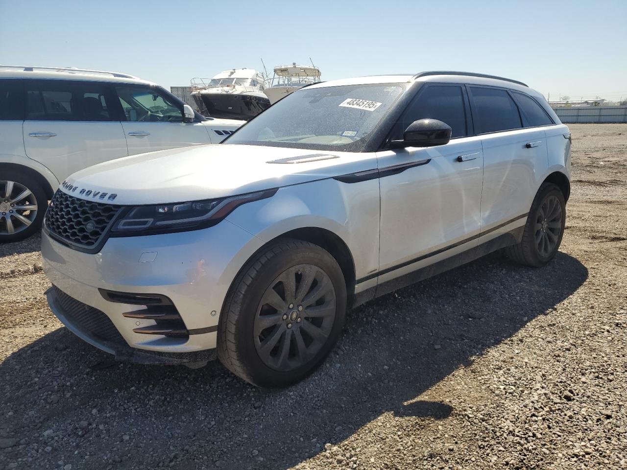 2018 Land Rover Range Rover Velar R-Dynamic Se продається в Houston, TX - Minor Dent/Scratches