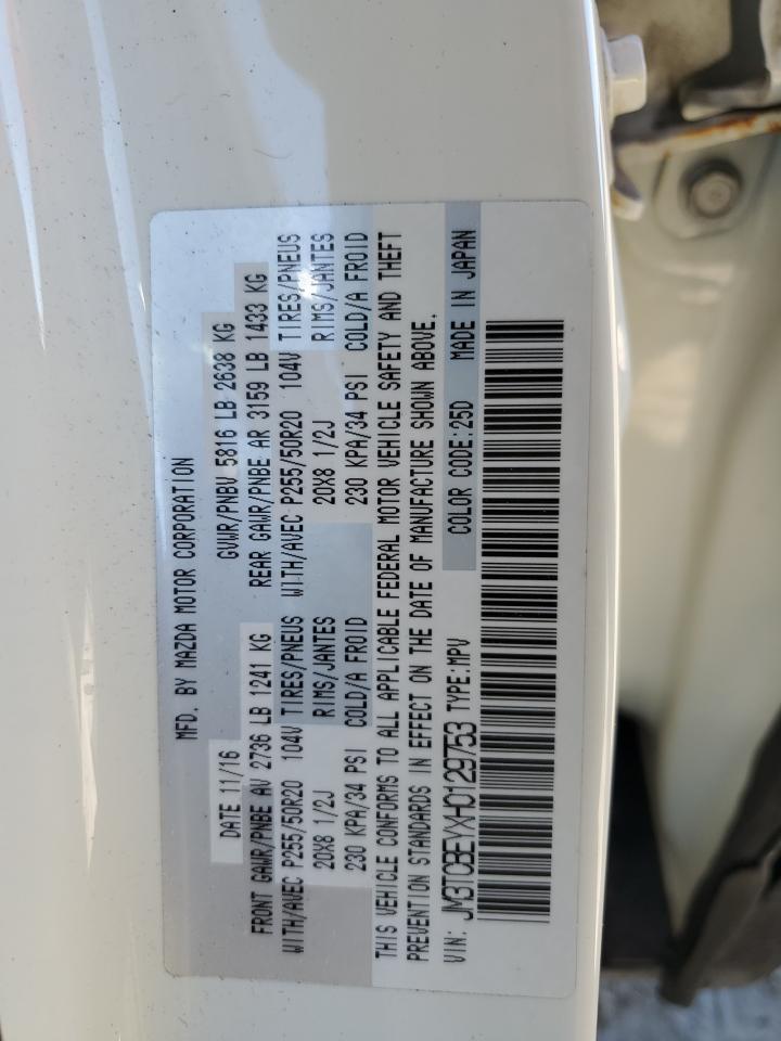 2017 Mazda CX-9 - Image 13