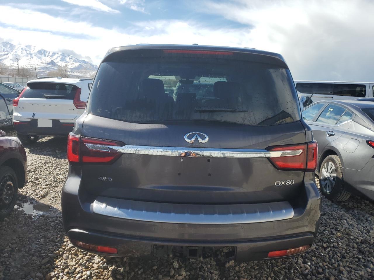 2024 Infiniti Qx80 Luxe VIN: JN8AZ2AE0R9329052 Lot: 48464335