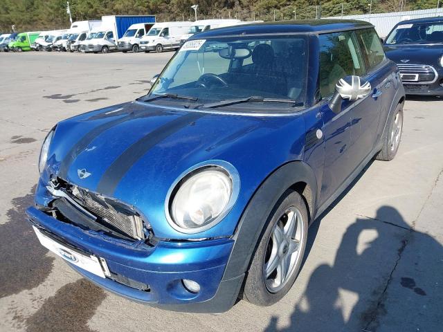 2009 MINI COOPER D for sale at Copart WHITBURN