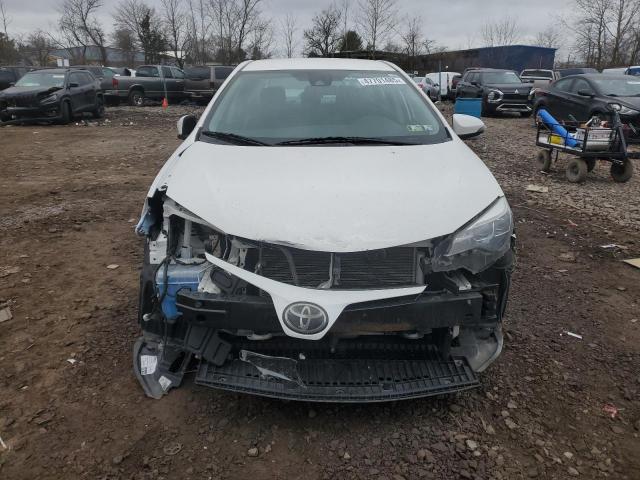  TOYOTA COROLLA 2017 Biały