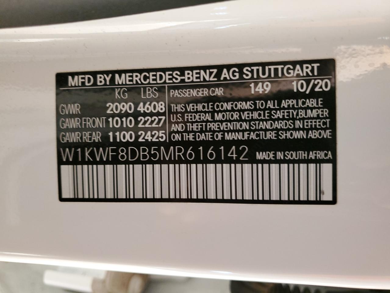 2021 Mercedes-Benz C-klasse - Image 12