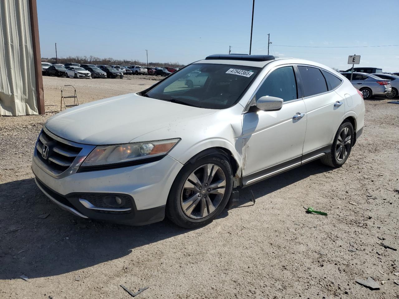 2013 Honda Crosstour Exl na sprzedaż w Temple, TX - Frame Damage