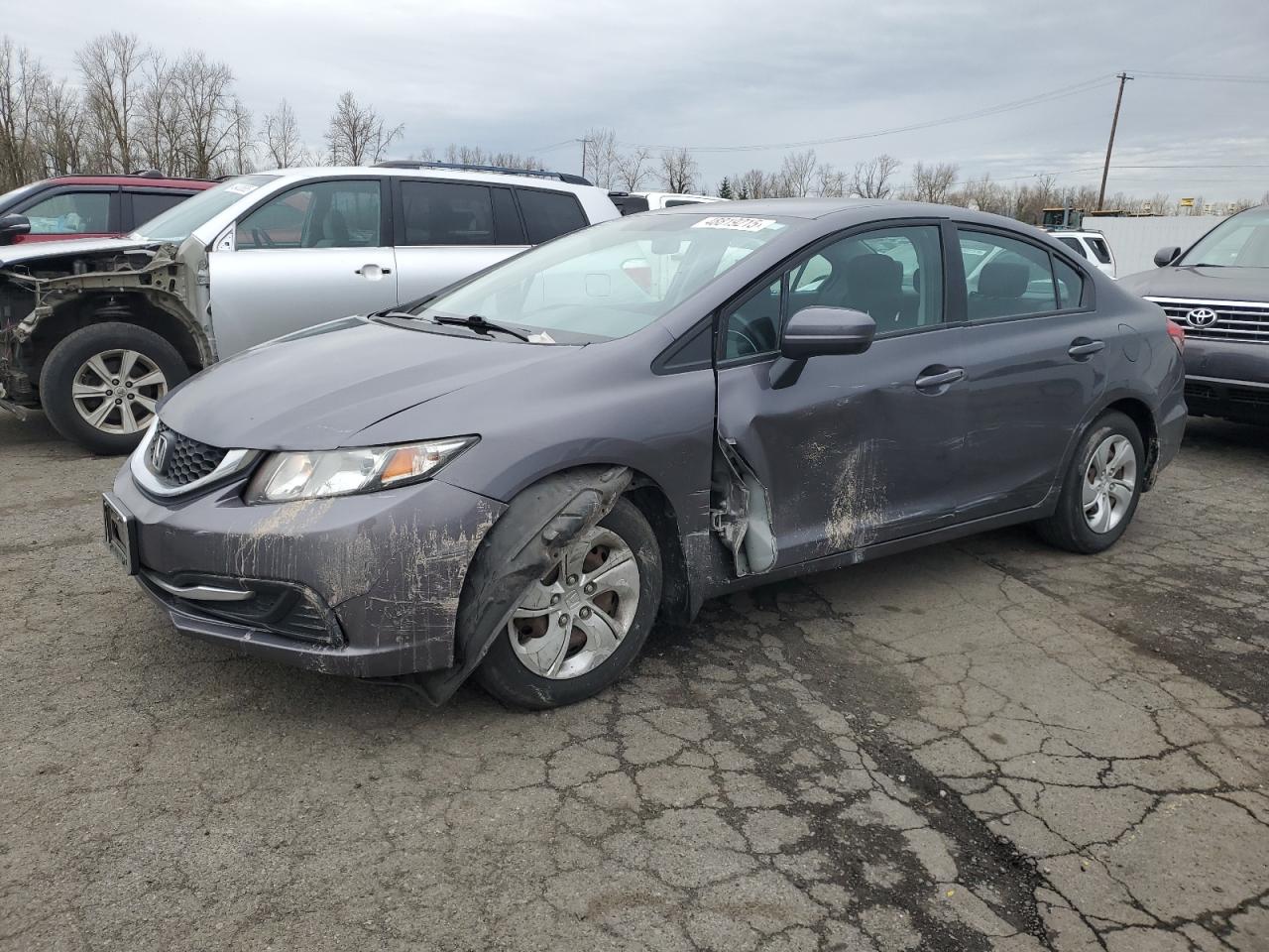 2015 Honda Civic - Image 1