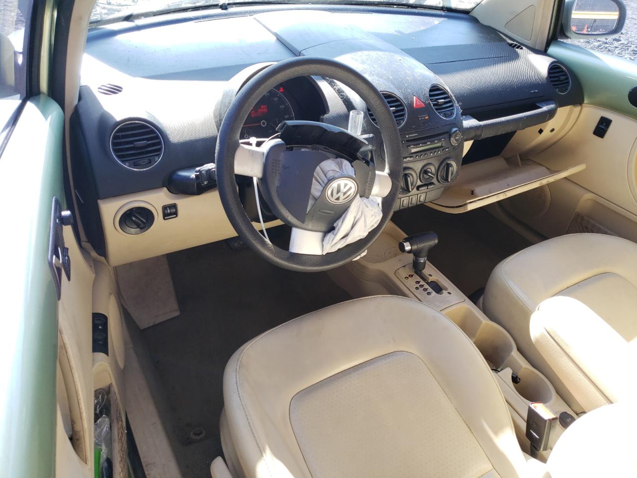 2006 Volkswagen New Beetle Tdi VIN: 3VWPR31C36M407697 Lot: 56402645