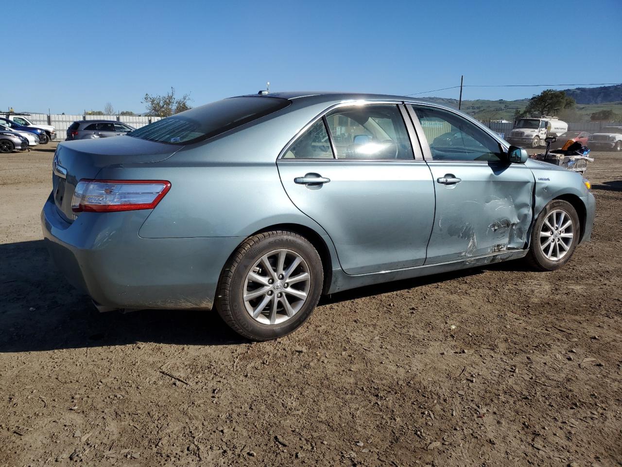 2010 Toyota Camry Hybrid at CA - San Martin, Copart lot 2010 Toyota Camry Hybrid at CA - San Martin, Copart lot