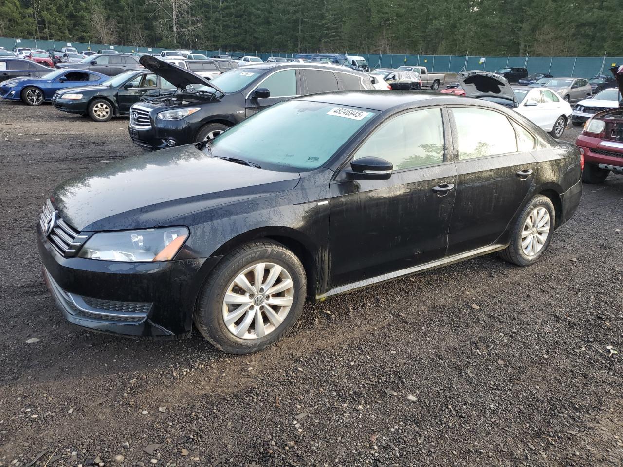 2015 Volkswagen Passat - Image 1