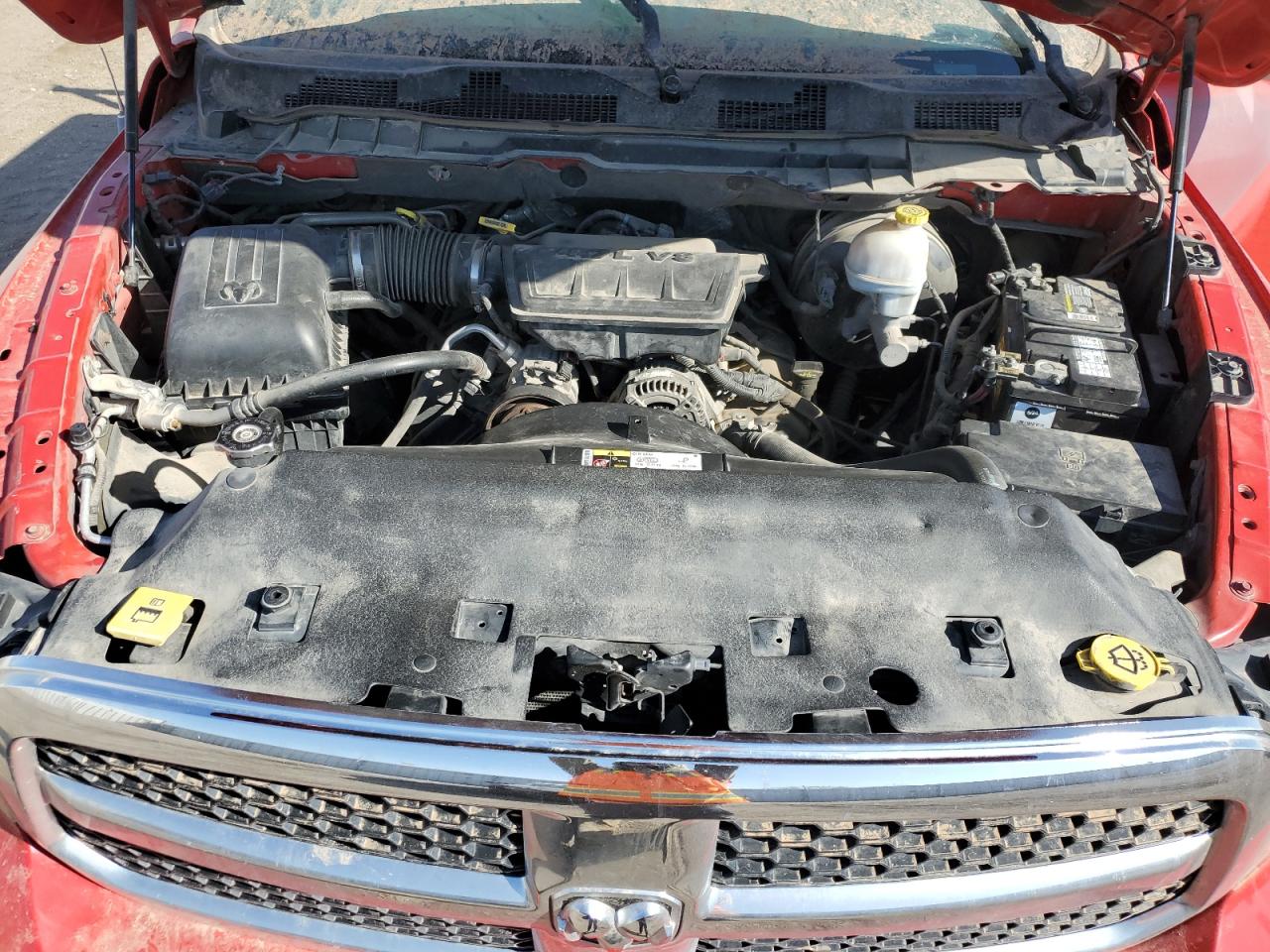 2013 Ram 1500 Slt VIN: 1C6RR6GP0DS603969 Lot: 51096645