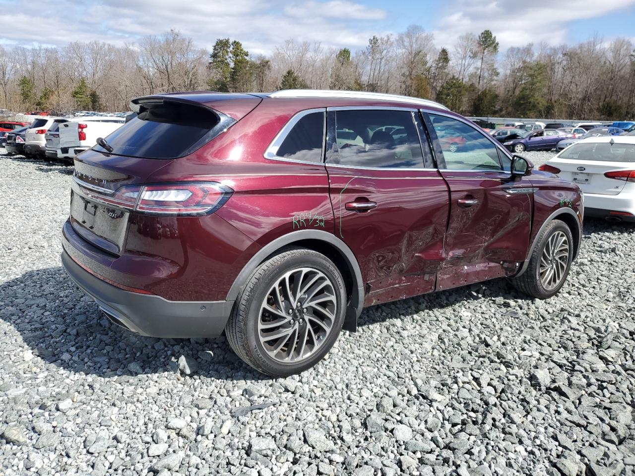 2019 Lincoln Nautilus - Image 3