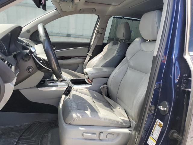  ACURA MDX 2016 Синій