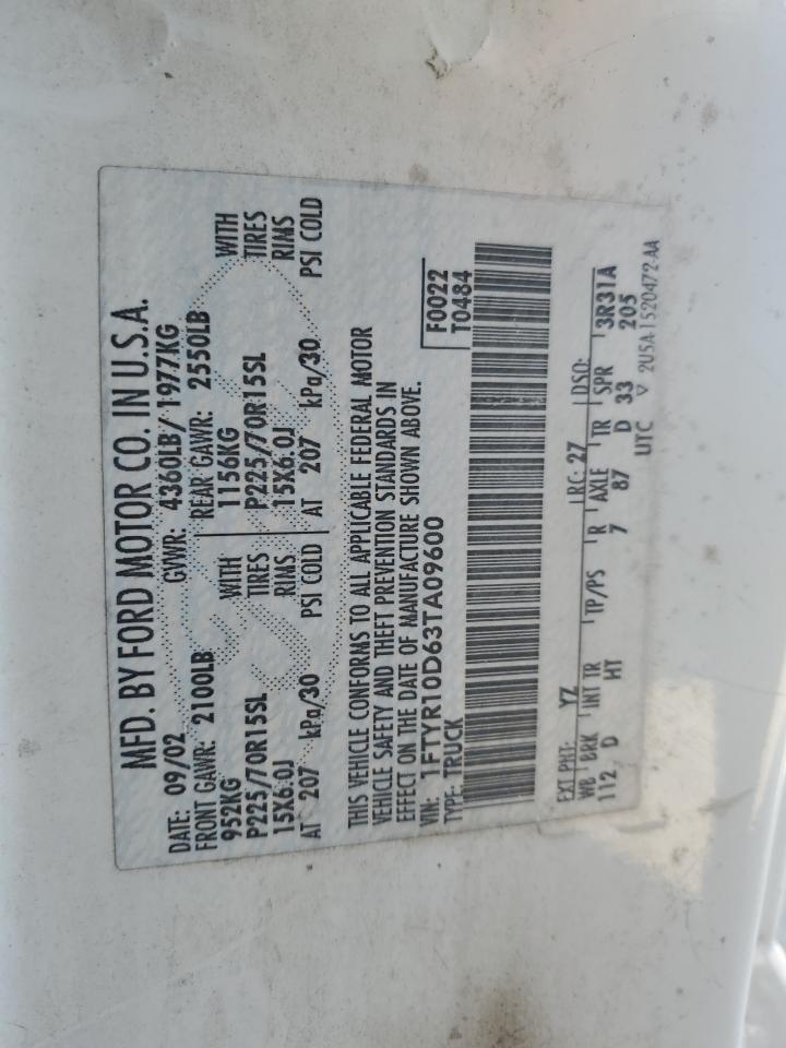 2003 Ford Ranger - Image 12