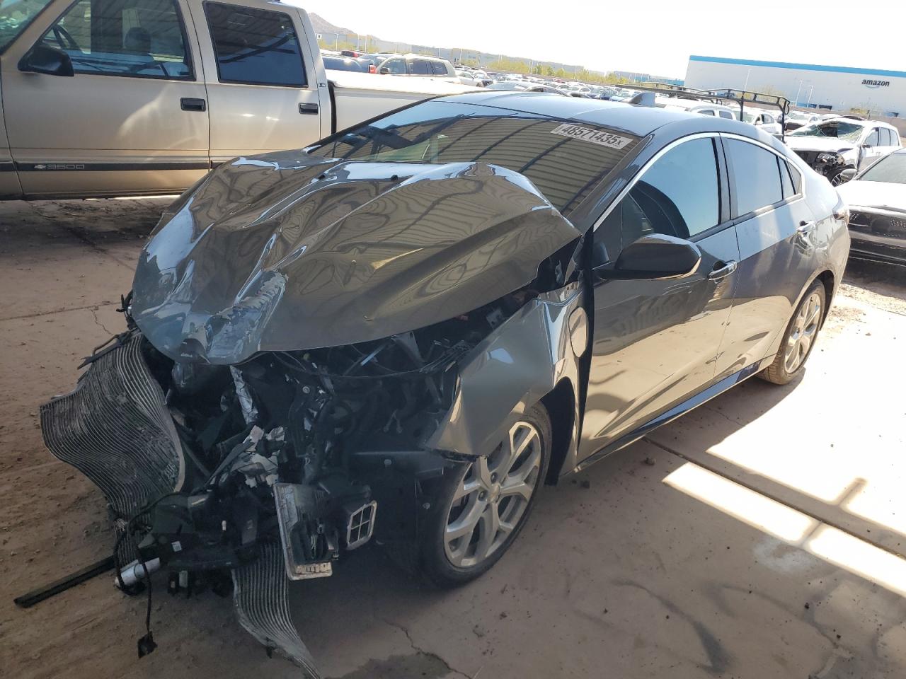 2017 Chevrolet Volt Premier na sprzedaż w Phoenix, AZ - Front End